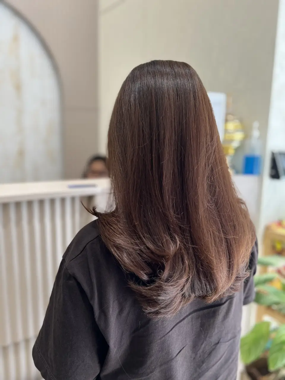Espresso hair colour by Ally 21