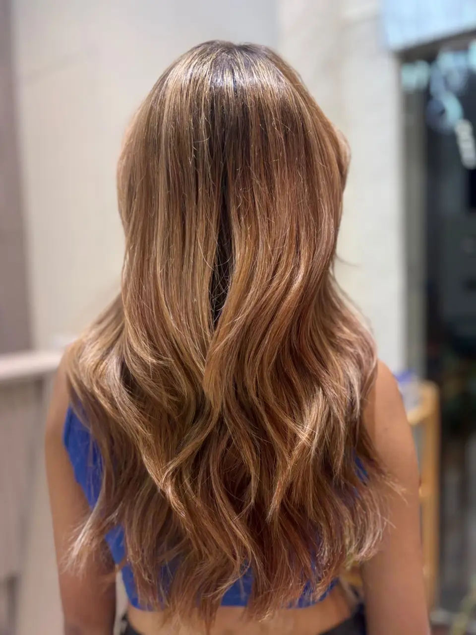 Hair colour by Ally 21