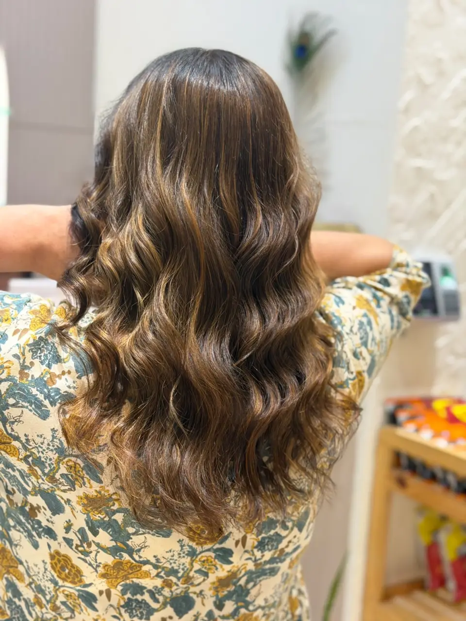 Hair colour by Ally 21