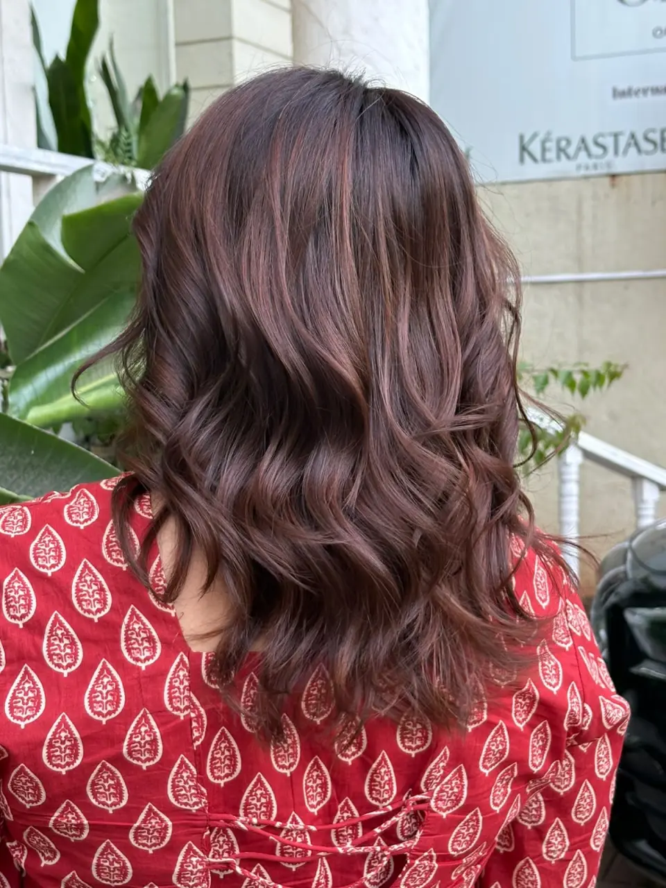 Mocha hair colour by Ally 21