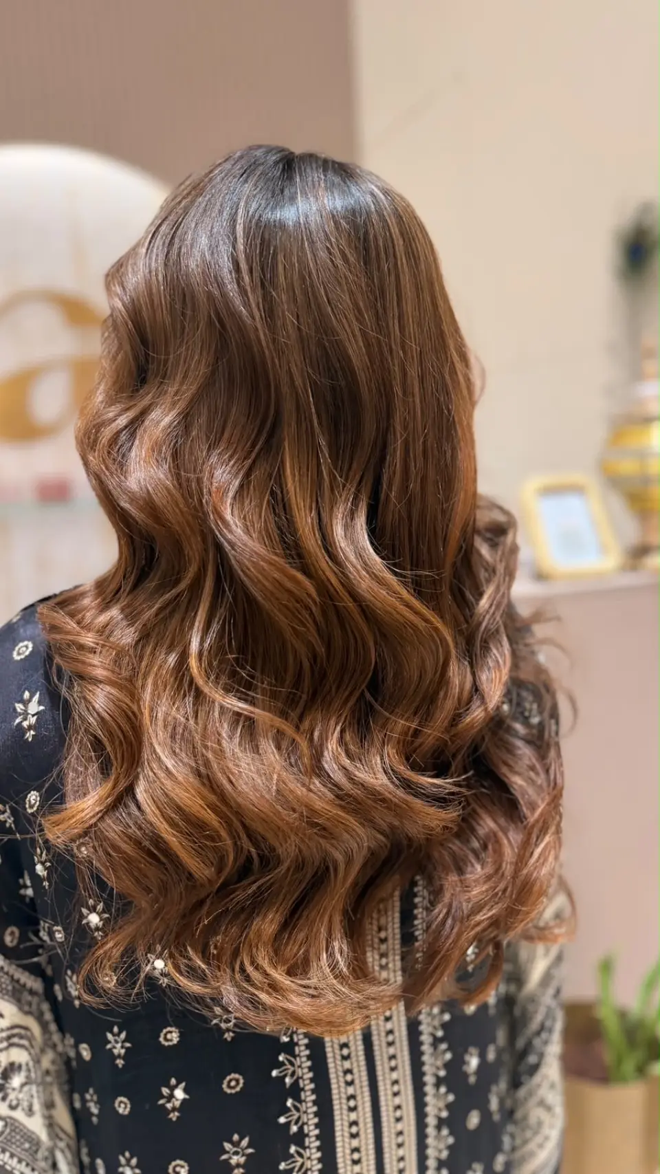 Hair colour by Ally 21