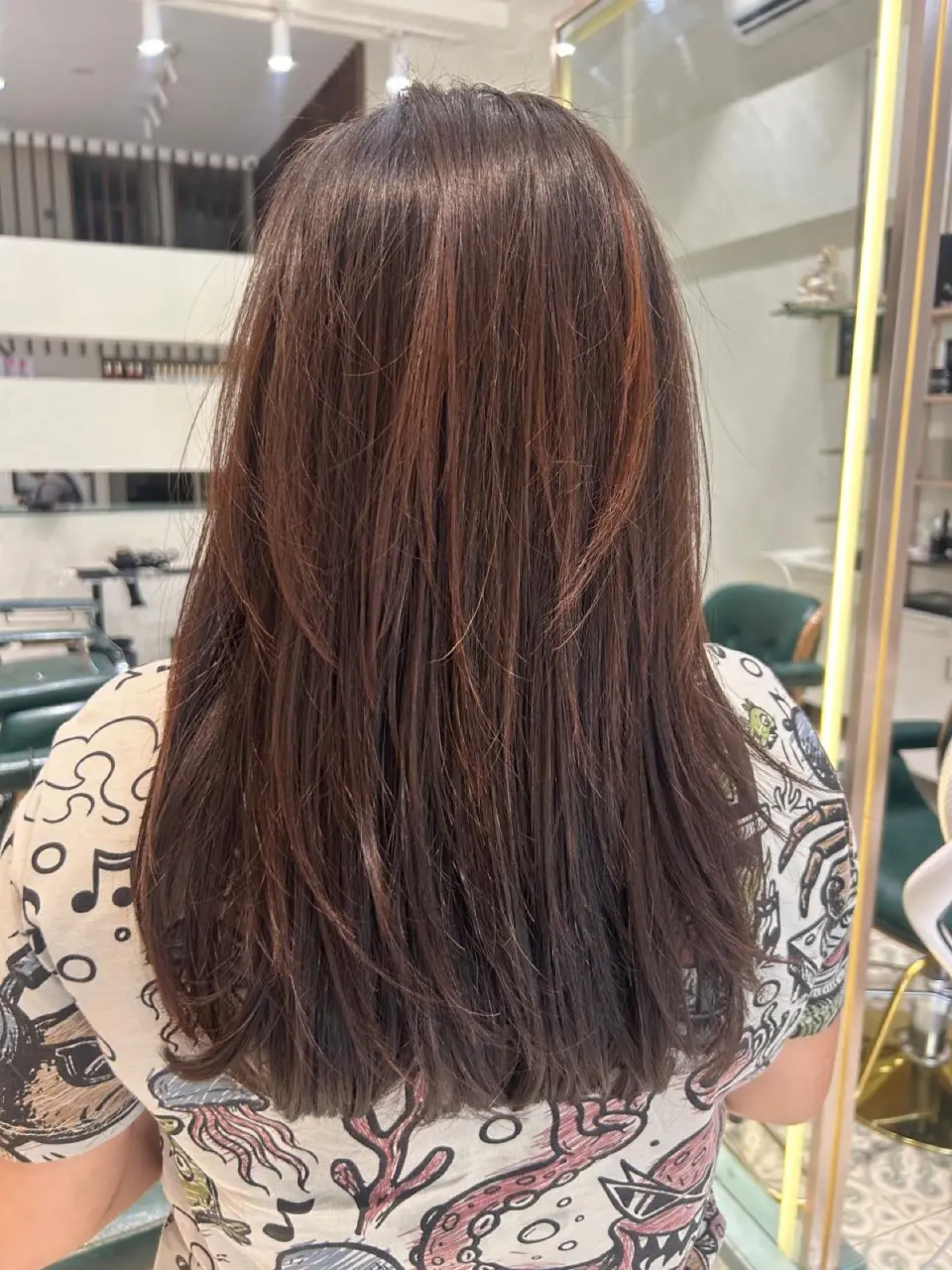 Hair colour by Ally 21