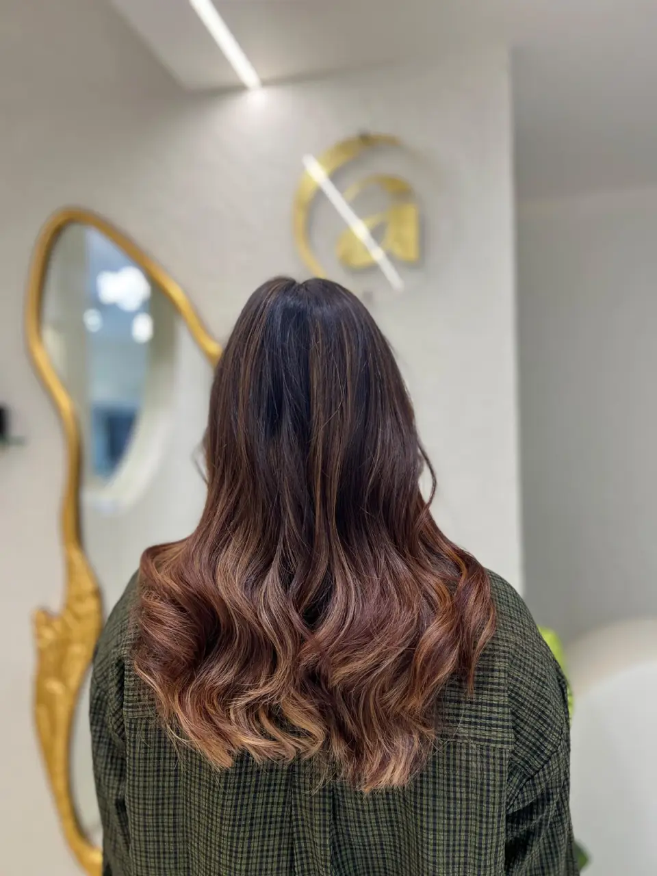 Lived-in colour hair colour by Ally 21