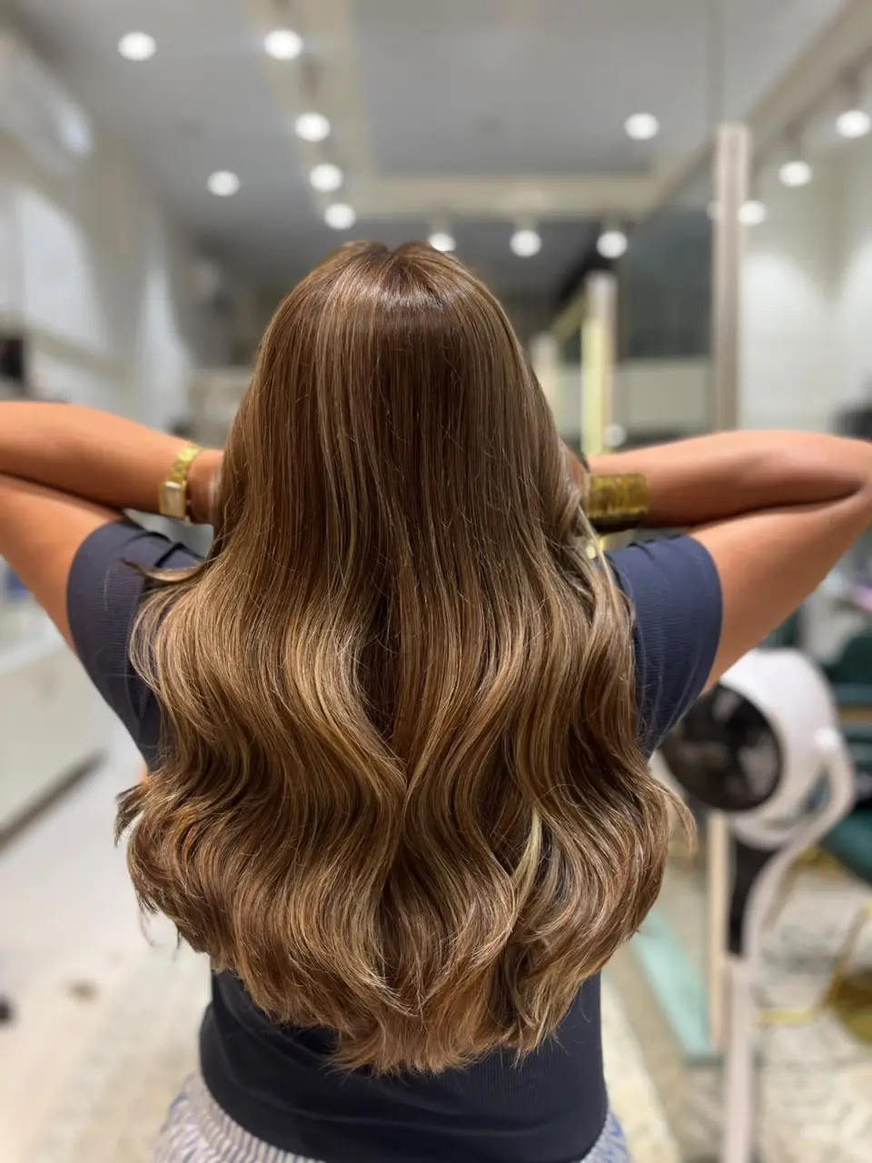Hair colour by Ally 21