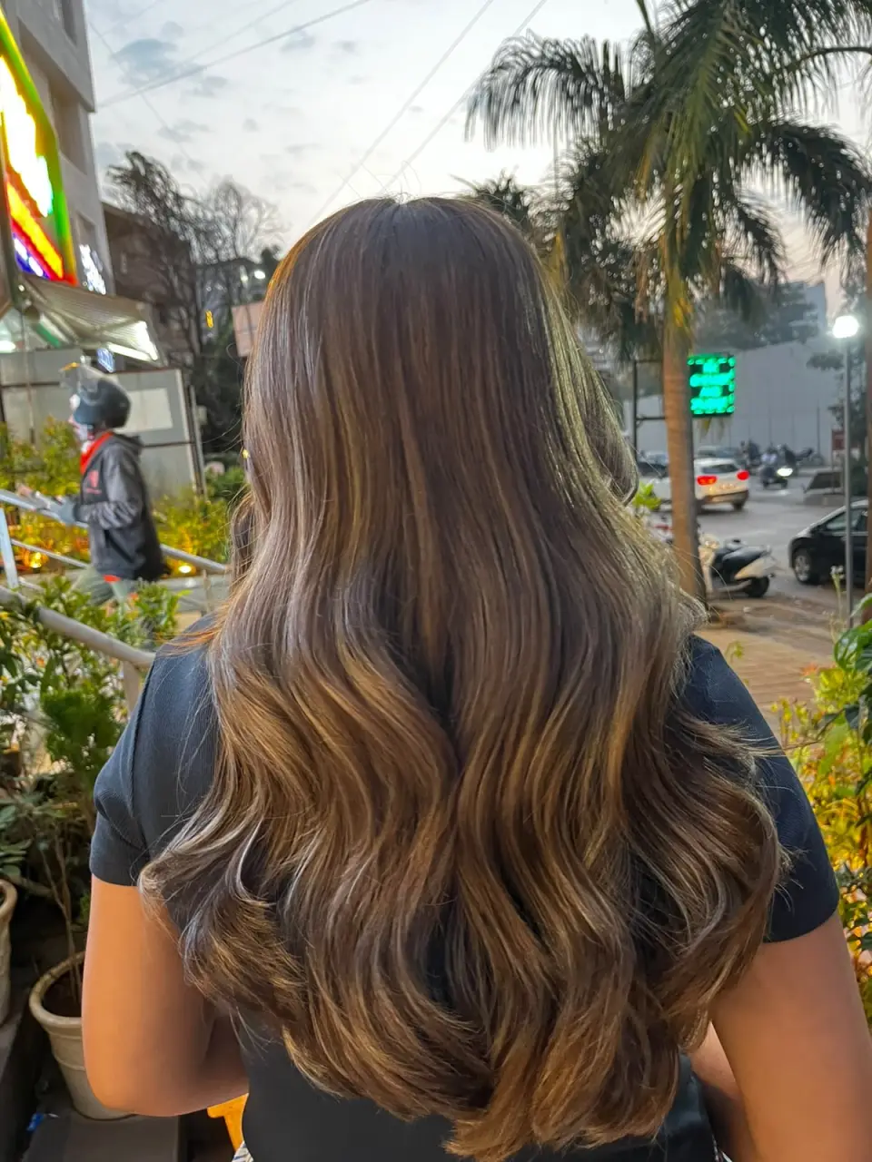 Hair colour by Ally 21