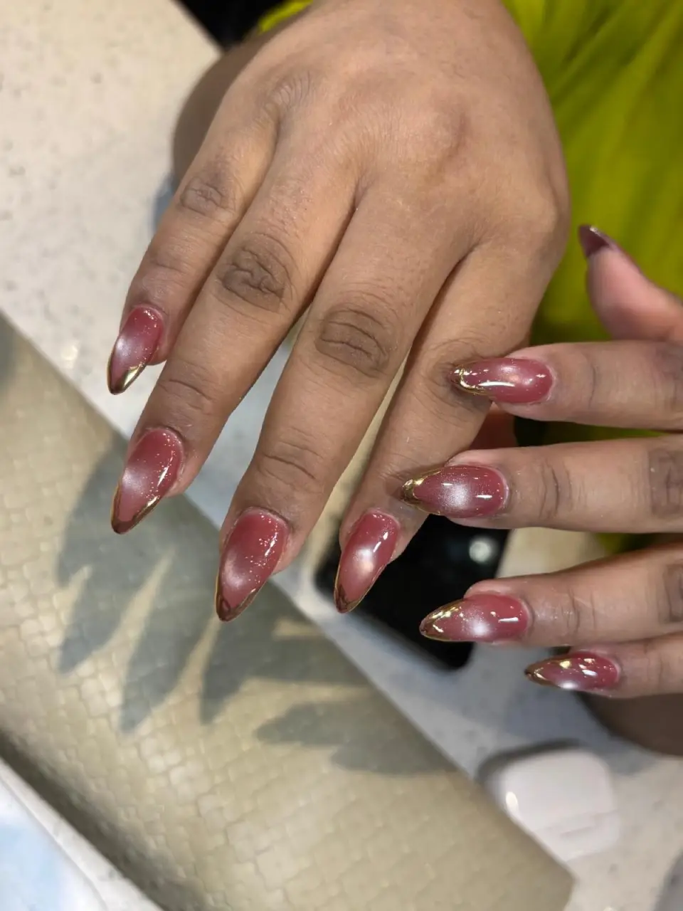 Soft pink nails by Ally 21