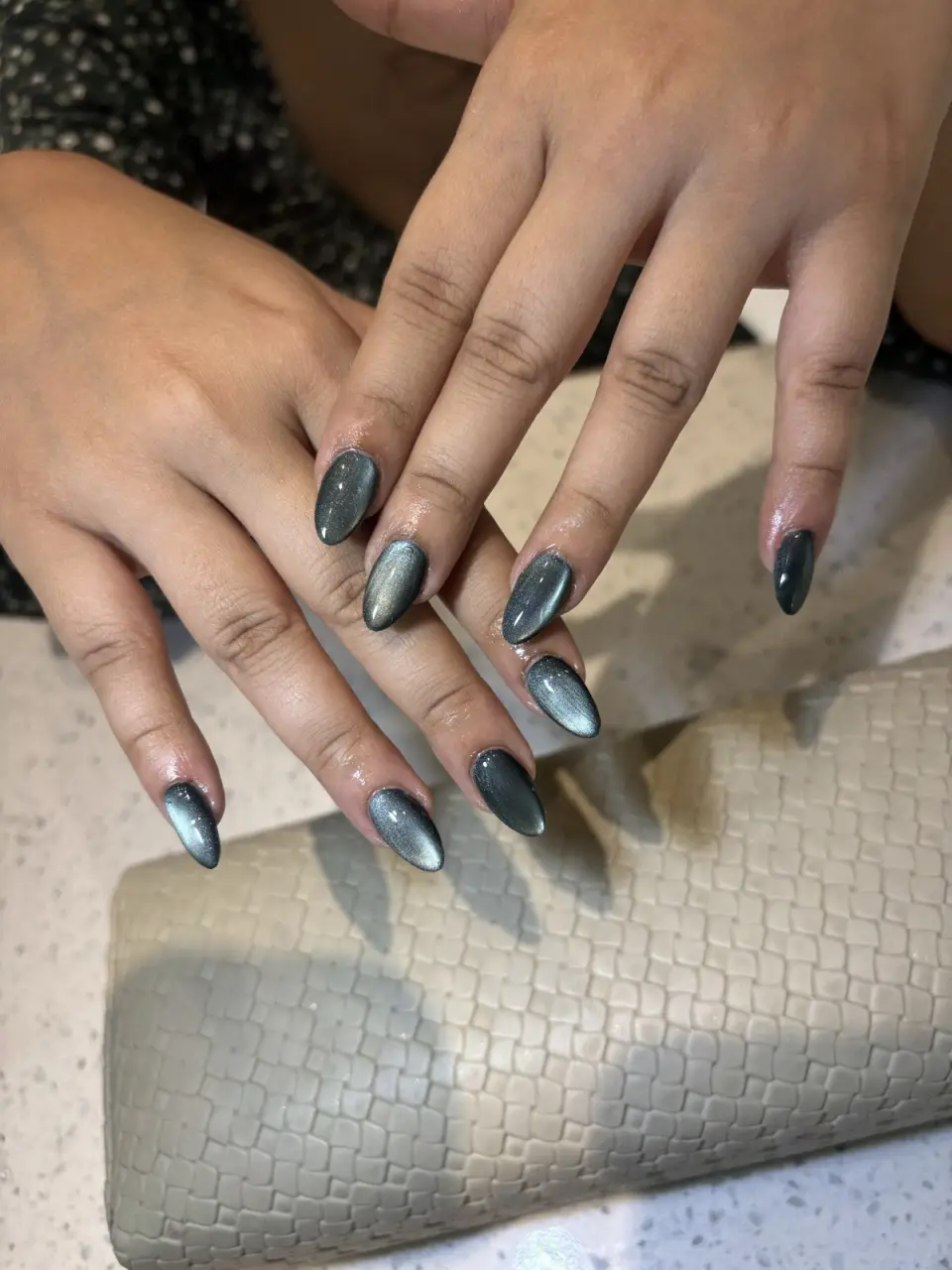 French tips nails by Ally 21