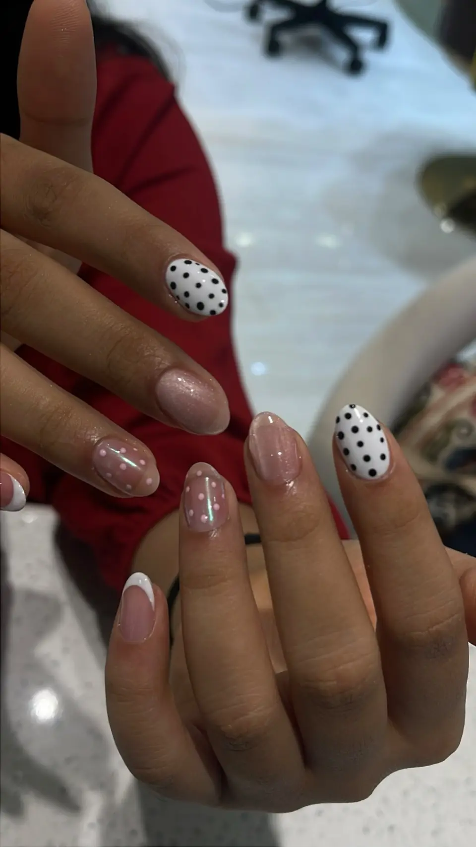 Gel art nails by Ally 21