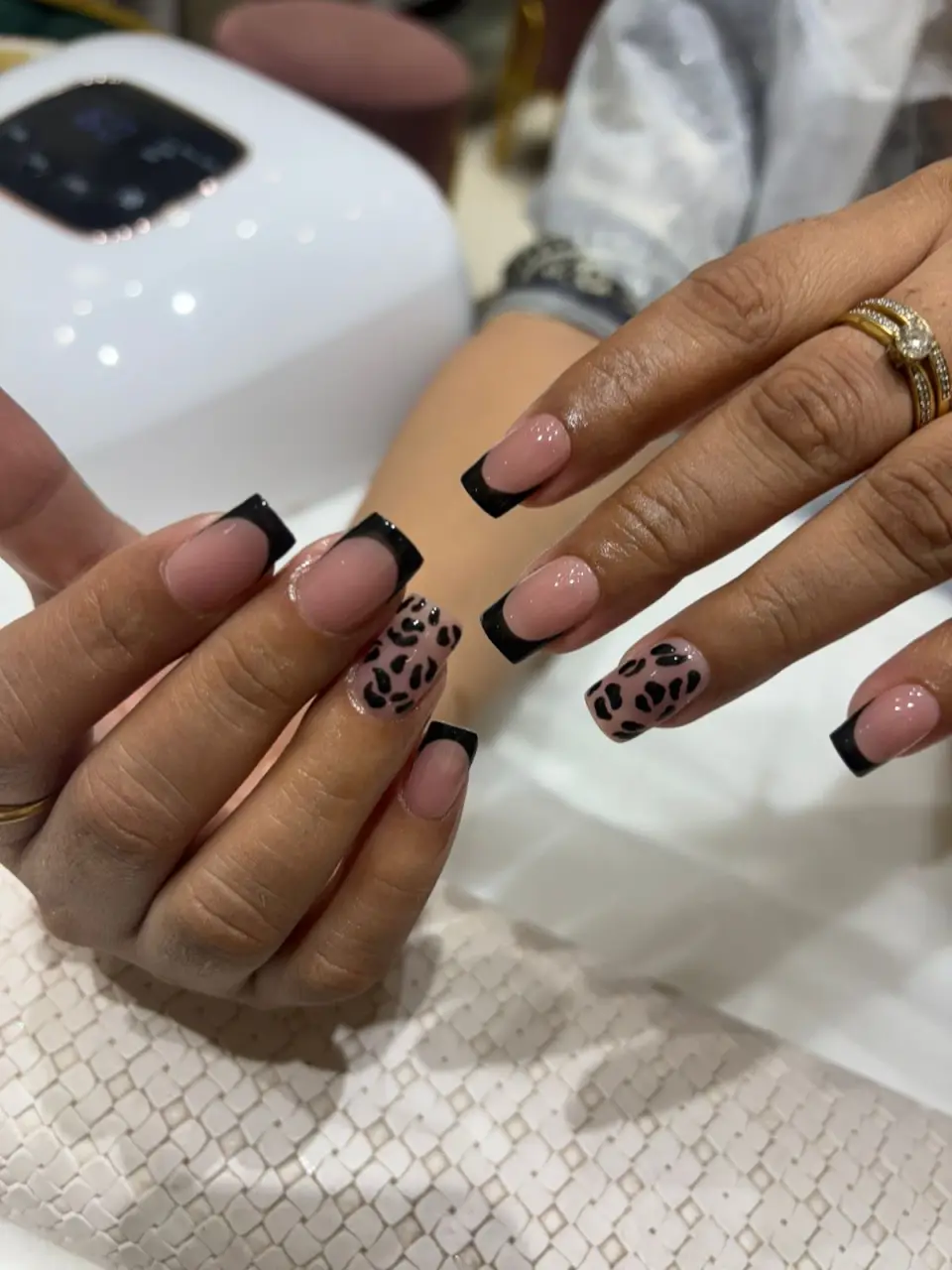 Nude almond nails by Ally 21