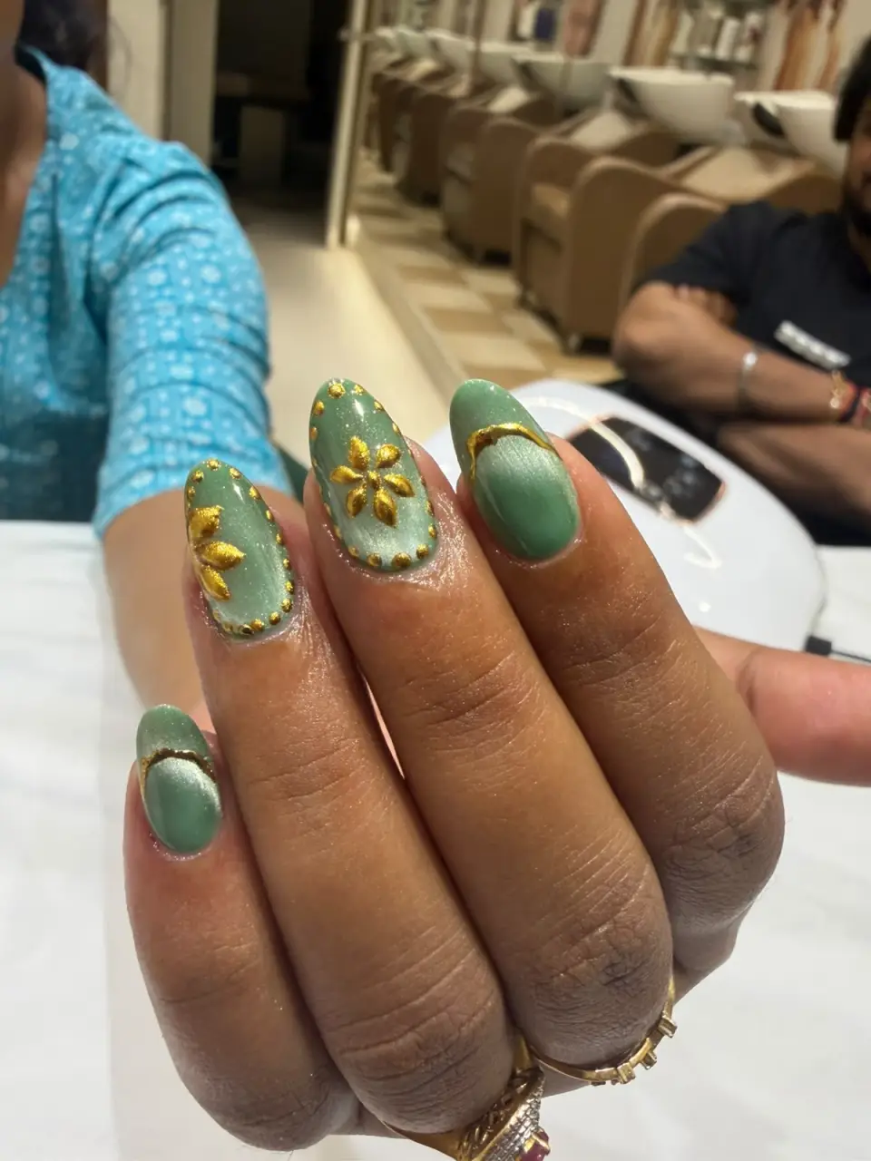 Pastel art nails by Ally 21