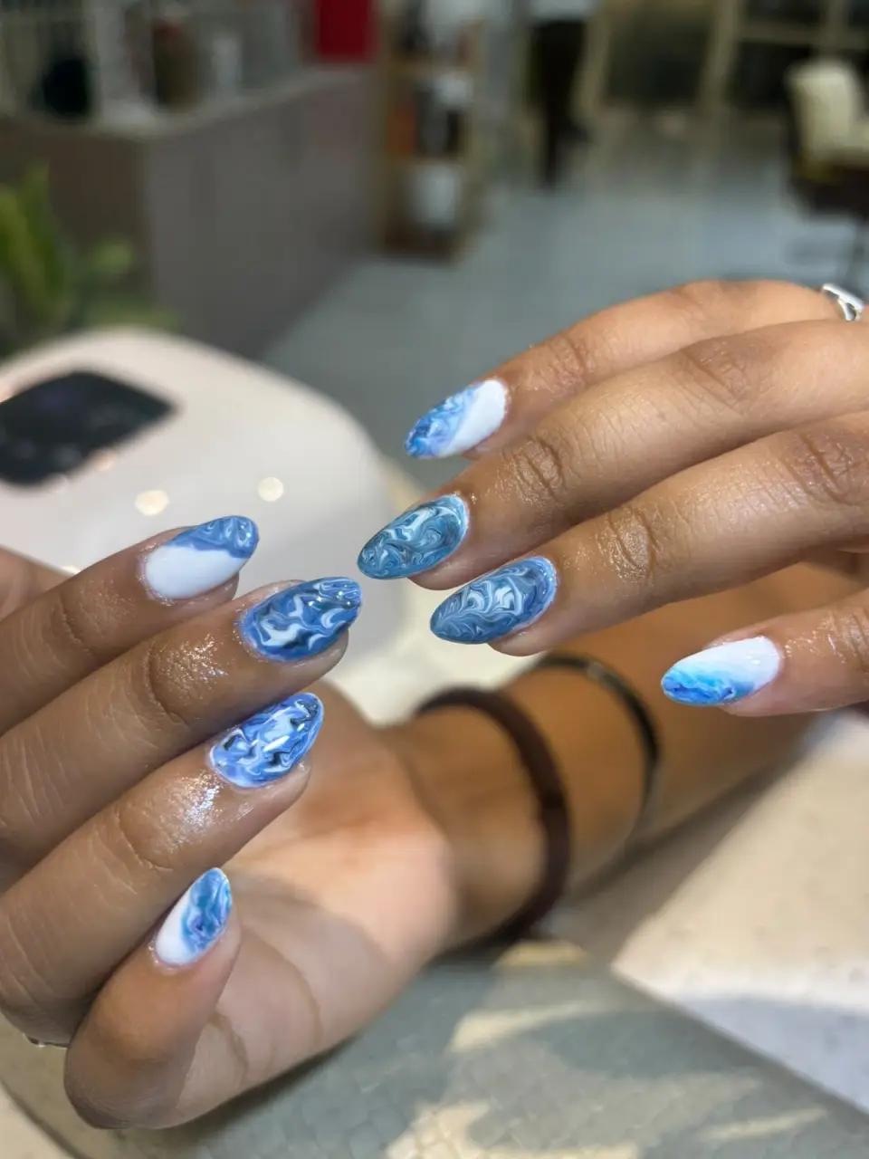 Classic set nails by Ally 21